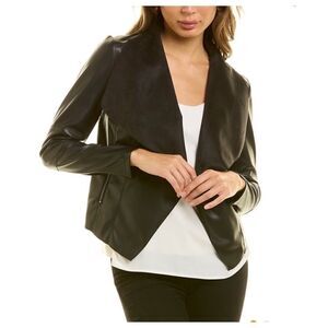 𝅺VEGAN Leather Olive  Jacket